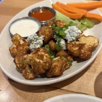 Wood Ranch Corona - Crispy Buffalo Cauliflower - Barbeque Near Me - Corona, California Wood Ranch Corona - Crispy Buffalo Cauliflower - Barbeque Near Me - Corona, California
