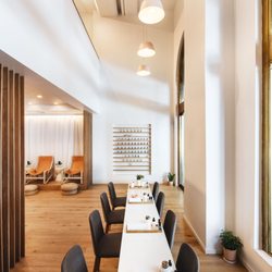 NDNY Architecture + Design - Sundays Nail Salon Renovation - Manhattan, NY.
Renovation of a natural nail salon and meditation studio.