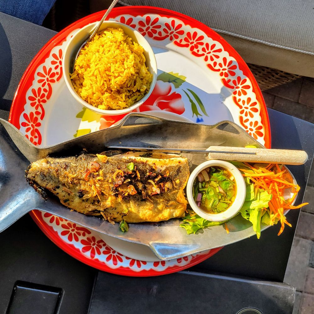 Boran Royal Thai Cuisine - Grilled Trout - Thai Near Me - Ruston, Washington
