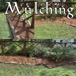 Magnolia Lawn & Landscaping - Mulching is a great way to suppress weeds for your garden bed.