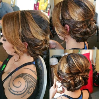 Cherbu - My hair for the wedding day! - Makeup Artists Near Me