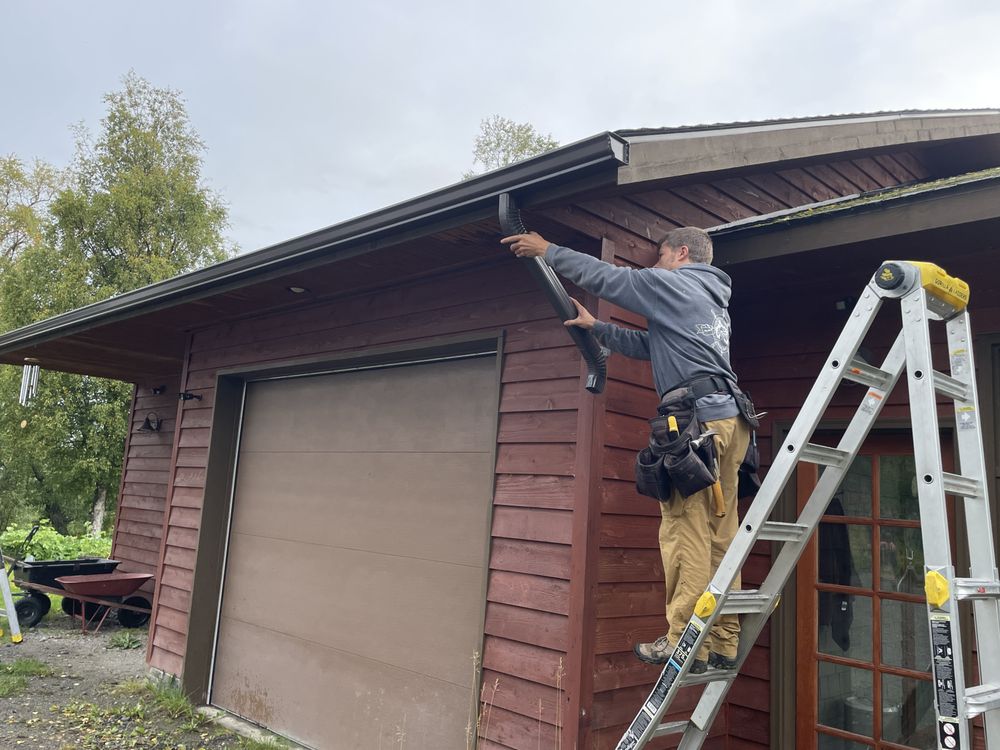 Slide of K-Bay Roofing