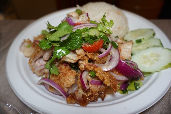 Chick It Out " Khao Man Gai" by null