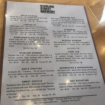 Sterling Street Brewery - Breweries Near Me - Clinton, Massachusetts