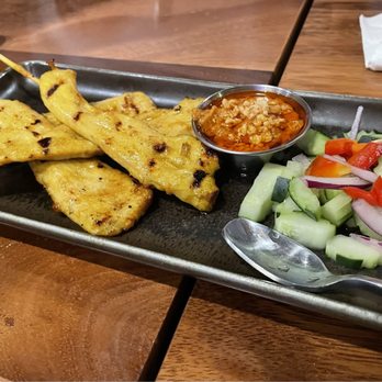 Ben Thai Cafe - Chicken Satay - Thai Near Me - San Francisco, California