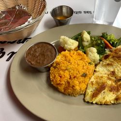 Los Abuelitos Salvadoran Food