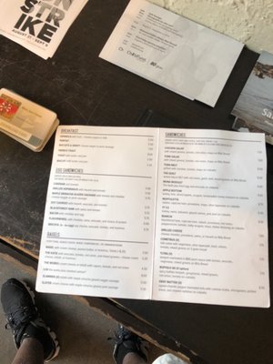 Menu photo 6 Lamplighter Coffee Roasters Richmond, VA