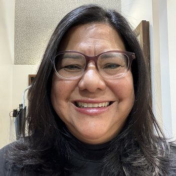 Dean Anthony Salon - New hair color. Goodbye gray! - Hair Salons Near Me - Long Beach, California