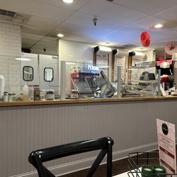 Giuseppe's Pastacaffe - Kitchen and cashier