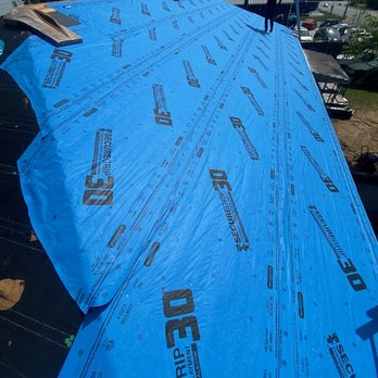 Pine Rock Roofing - underlayment synthetic decking installation - Roofing Near Me - Greensboro, North Carolina