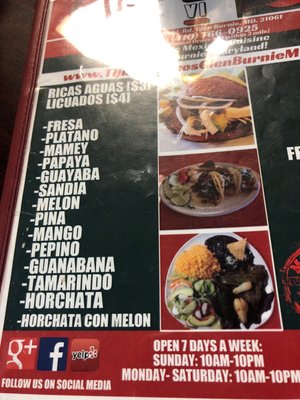 Menu photo 3 Tijuana Tacos VI Glen Burnie, MD