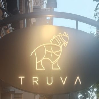 Truva - Suite sign - Mediterranean Near Me - San Diego, California Truva - Suite sign - Mediterranean Near Me - San Diego, California