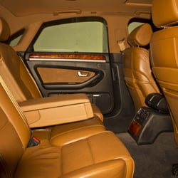 Get To Vail Limousine - Our Audi A8 interior