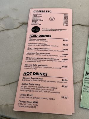 Menu photo 2 Kokomo North Vancouver, BC Menu photo 2 Kokomo North Vancouver, BC