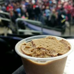 Extreme Beerfest - Ted and Walley's came through with some Founder's Breakfast Stout ice cream. Mocha beer cream. Lovely.