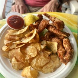 Shrimp 'N' Chips Shrimp 'N' Chips