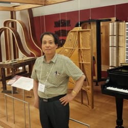 Seven Octave Piano