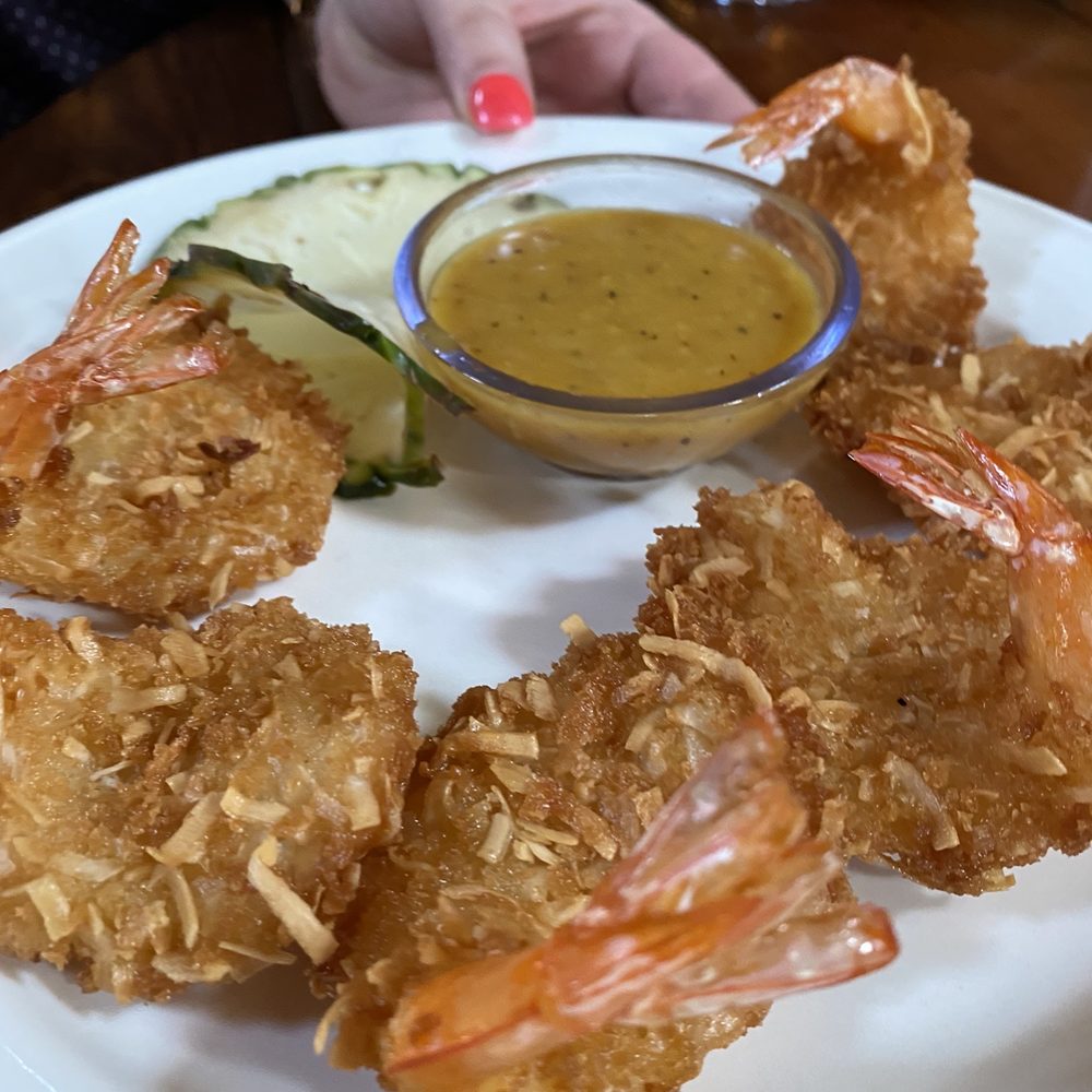 Bahama Breeze - Coconut Shrimp - Caribbean Near Me - Duluth, Georgia