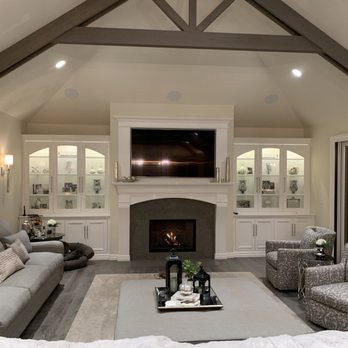 Schmitz Woodworks - Main home family room - Cabinetry Near Me - Watsonville, California