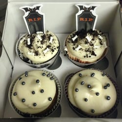 Everything Iced Cupcakes - Halloween Cupcakes