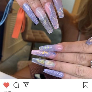 Lux & Prim Nail Studio - Her Instagram with a picture of one of the sets she's done on me - Nail Salons Near Me - Everett, Washington Lux & Prim Nail Studio - Her Instagram with a picture of one of the sets she's done on me - Nail Salons Near Me - Everett, Washington