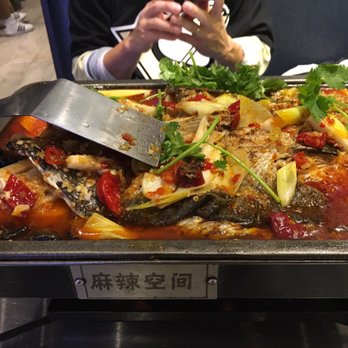 Hot Space Grilled Fish - Szechuan Near Me - Flushing, New York