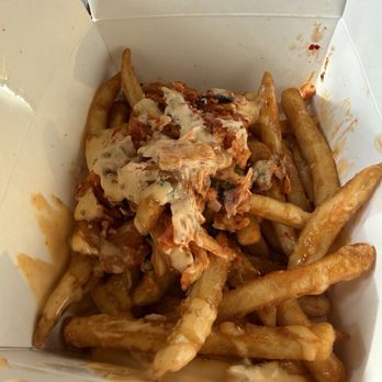 Mi-Sant Banh Mi - Kimchi Fries (No Meat) - Sandwiches Near Me - Brooklyn Park, Minnesota