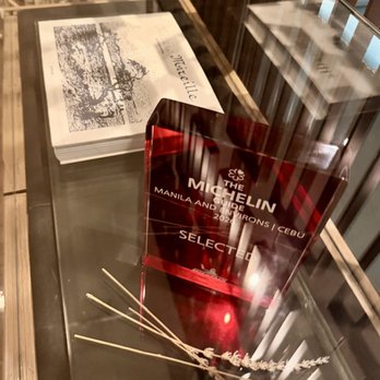 Miréio - Michelin - French Near Me - Makati, ABR Miréio - Michelin - French Near Me - Makati, ABR