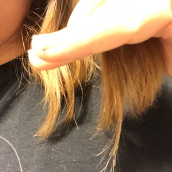 Supercuts - So there is a bunch of these randomly long parts in my hair....it doesn't blend very well. I had to curl it in order to hide it as possible - Hair Salons Near Me - Downey, California Supercuts - So there is a bunch of these randomly long parts in my hair....it doesn't blend very well. I had to curl it in order to hide it as possible - Hair Salons Near Me - Downey, California