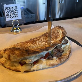 Pizza Althea - Broad Street Mortazza - Pizza Near Me - Pittston, Pennsylvania
