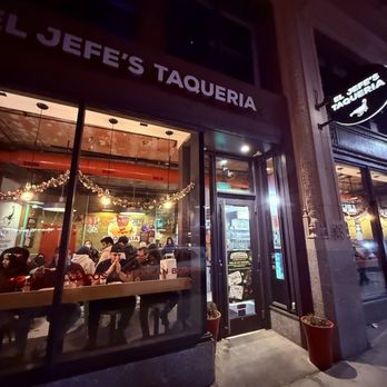 El Jefe's Taqueria - Tacos Near Me - Boston, Massachusetts
