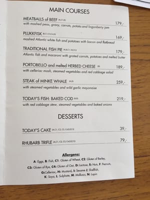 Menu photo 8 Pingvinen Bergen, 12