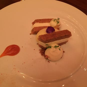 Uchiko Austin - Carrot cake. Perfect. - Sushi Bars Near Me - Austin, Texas