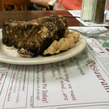 Unicorn Restaurant - My first Shoofly Pie slice! - Diners Near Me - Nescopeck, Pennsylvania