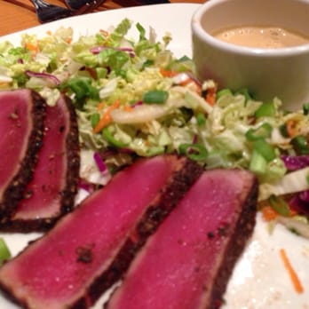 Outback Steakhouse - Sashimi-style Ahi Tuna - Steakhouses Near Me - Kendall, Florida Outback Steakhouse - Sashimi-style Ahi Tuna - Steakhouses Near Me - Kendall, Florida