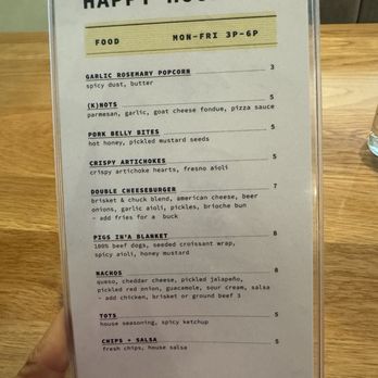 Hide - Specials - Cocktail Bars Near Me - Dallas, Texas