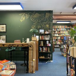 Spare Time - Front desk set-up - Bookstores Near Me - Paso Robles, California