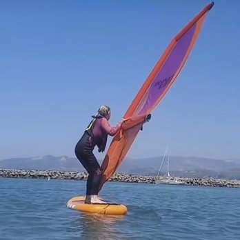 Harbor Cove Beach - www.wingednotwired.com watersports program
SUPwinding, Sailing on a Paddleboard
3ft to 6'6 good for most everyone - Beaches Near Me - Ventura, California Harbor Cove Beach - www.wingednotwired.com watersports program
SUPwinding, Sailing on a Paddleboard
3ft to 6'6 good for most everyone - Beaches Near Me - Ventura, California