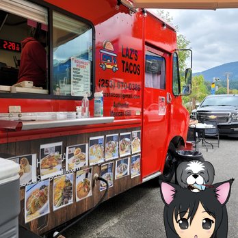 Laz's Tacos - Located in Chevron gas station. Love, @eatoutthao - Food Trucks Near Me - Issaquah, Washington Laz's Tacos - Located in Chevron gas station. Love, @eatoutthao - Food Trucks Near Me - Issaquah, Washington
