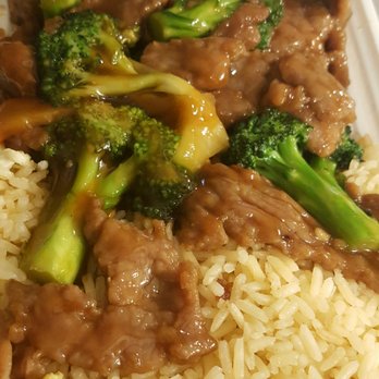 Chopstix - Beef and Broccoli combination plate with chicken fried rice - Chinese Near Me - Henderson, Nevada Chopstix - Beef and Broccoli combination plate with chicken fried rice - Chinese Near Me - Henderson, Nevada