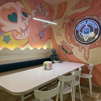 Sugar Ghost Ice Cream and Bubble Tea - Ice Cream & Frozen Yogurt Near Me - Memphis, Tennessee Sugar Ghost Ice Cream and Bubble Tea - Ice Cream & Frozen Yogurt Near Me - Memphis, Tennessee