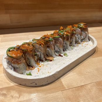 Hello Temaki - Uncle John roll, spicy and tasty! - Sushi Bars Near Me - Elk Grove, California Hello Temaki - Uncle John roll, spicy and tasty! - Sushi Bars Near Me - Elk Grove, California