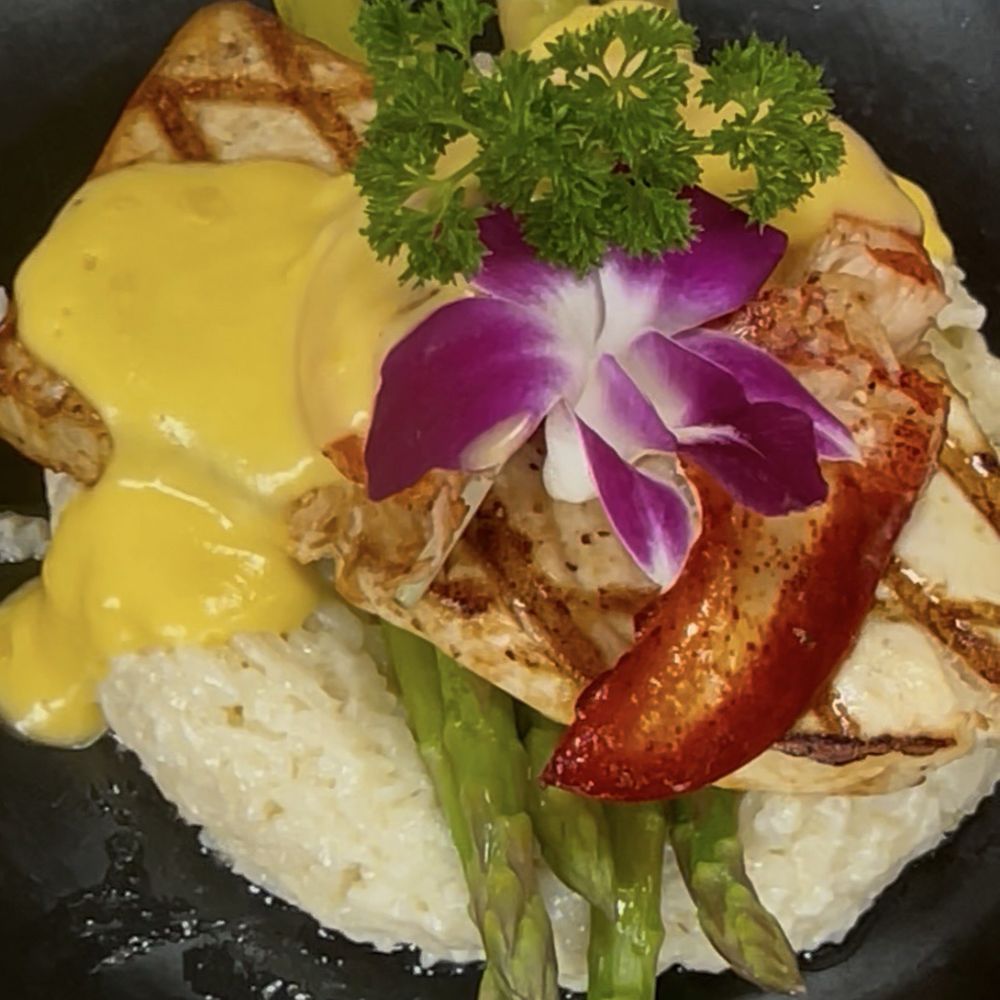 Clancy's Restaurant - Salmon Special - Seafood Near Me - Dennis Port, Massachusetts