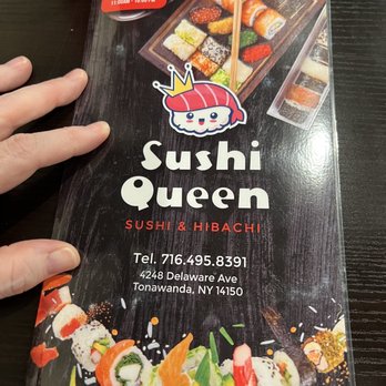 Sushi Queen - Menu - Sushi Bars Near Me - Tonawanda, New York