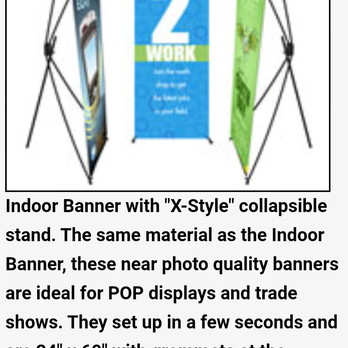 Sign Queen - INDOOR BANNER STANDS - GREAT FOR POP DISPLAYS AND TRADE SHOWS!! - Signmaking Near Me Sign Queen - INDOOR BANNER STANDS - GREAT FOR POP DISPLAYS AND TRADE SHOWS!! - Signmaking Near Me