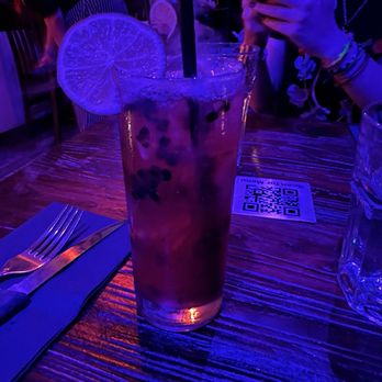 Beetle House - Amazing bubbling berry drink! - New American Near Me - New York, New York Beetle House - Amazing bubbling berry drink! - New American Near Me - New York, New York