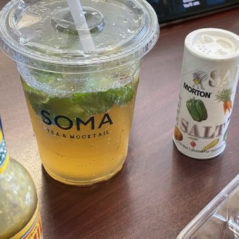 SOMA Tea & Mocktail - Mojito 2/5 - Bubble Tea Near Me - Irvine, California SOMA Tea & Mocktail - Mojito 2/5 - Bubble Tea Near Me - Irvine, California