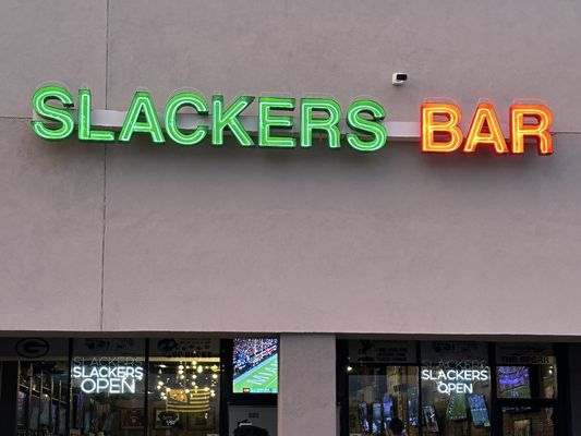 Slackers Bar & Grill by null