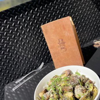 The Noble Fox - Brussel sprouts - Burgers Near Me - Ashland, Oregon