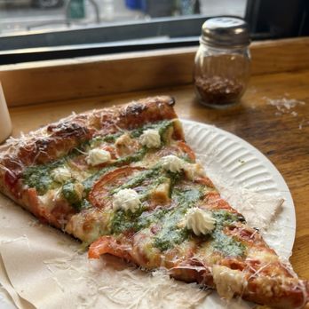 Pizza Ponte - Genoa pesto - Pizza Near Me - Oakland, California Pizza Ponte - Genoa pesto - Pizza Near Me - Oakland, California